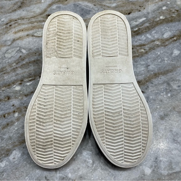 Greats The Royale Knit 2.0 in White/Gray Women’s 7.5 - Picture 13 of 14